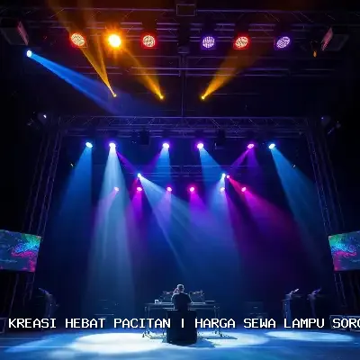 Harga Sewa Lampu Sorot Pacitan