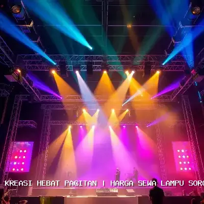 Harga Sewa Lampu Sorot Pacitan