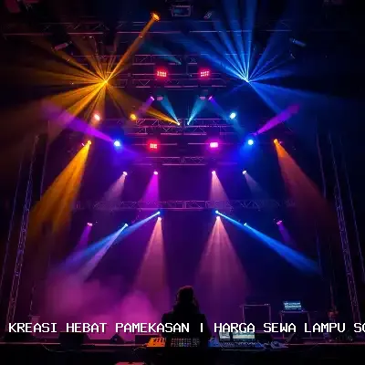 harga sewa lampu sorot Pamekasan