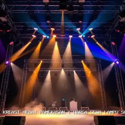 Harga Sewa Lampu Sorot Pamekasan