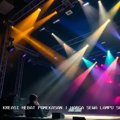 Harga Sewa Lampu Sorot Pamekasan