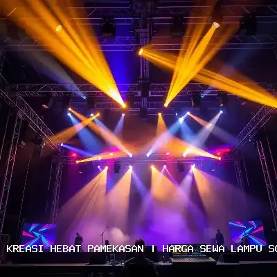 Harga Sewa Lampu Sorot Pamekasan