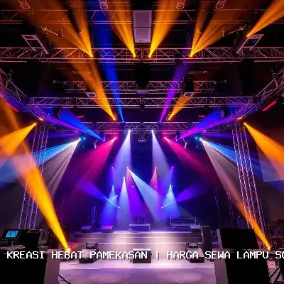 Harga Sewa Lampu Sorot Pamekasan