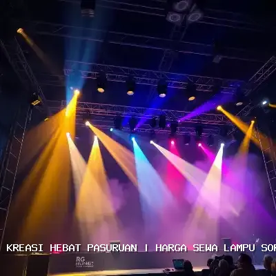 harga sewa lampu sorot Pasuruan