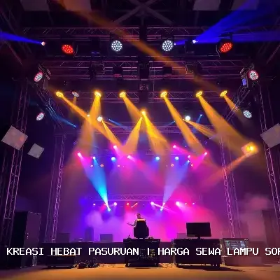 Harga Sewa Lampu Sorot Pasuruan