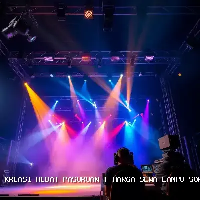 Harga Sewa Lampu Sorot Pasuruan