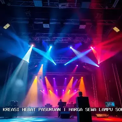 Harga Sewa Lampu Sorot Pasuruan