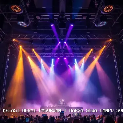 Harga Sewa Lampu Sorot Pasuruan