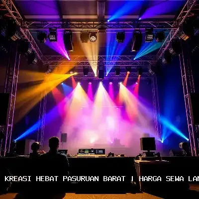 harga sewa lampu sorot Pasuruan Barat