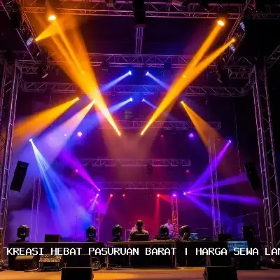 Harga Sewa Lampu Sorot Pasuruan Barat