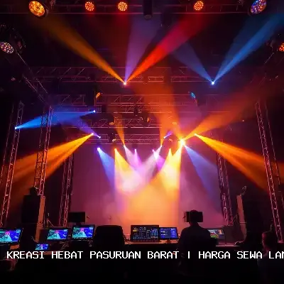 Harga Sewa Lampu Sorot Pasuruan Barat