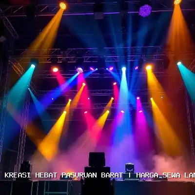 Harga Sewa Lampu Sorot Pasuruan Barat