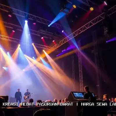 Harga Sewa Lampu Sorot Pasuruan Barat