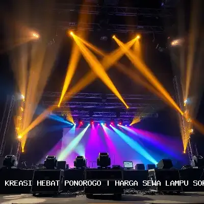 Harga Sewa Lampu Sorot Ponorogo