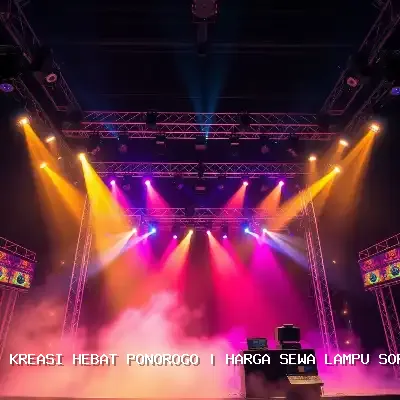Harga Sewa Lampu Sorot Ponorogo