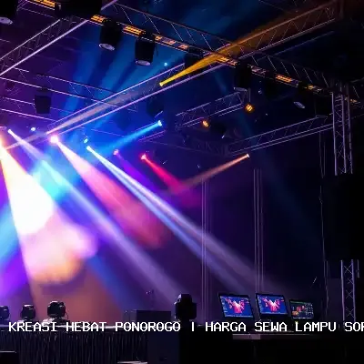 Harga Sewa Lampu Sorot Ponorogo