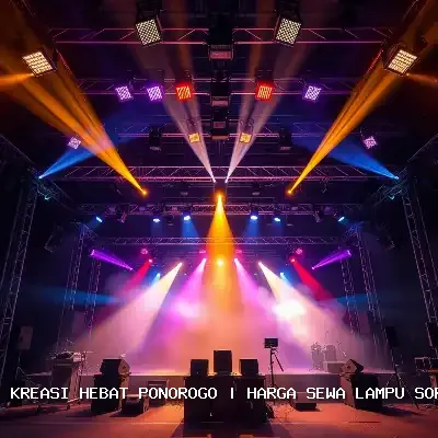 Harga Sewa Lampu Sorot Ponorogo