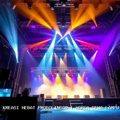 harga sewa lampu sorot Probolinggo