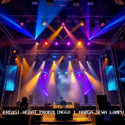 Harga Sewa Lampu Sorot Probolinggo
