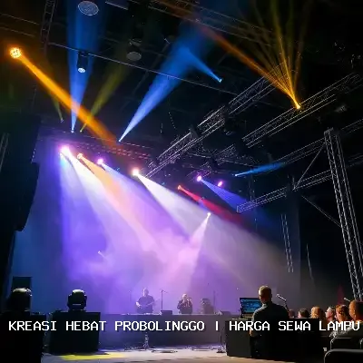 Harga Sewa Lampu Sorot Probolinggo
