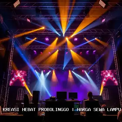 Harga Sewa Lampu Sorot Probolinggo