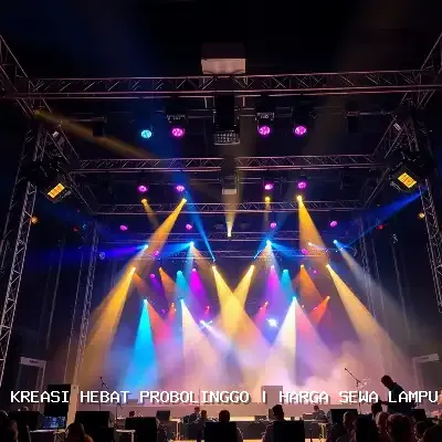 Harga Sewa Lampu Sorot Probolinggo