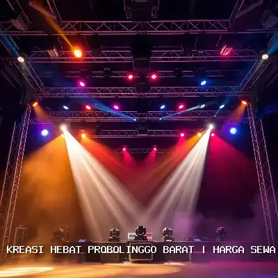 harga sewa lampu sorot Probolinggo Barat