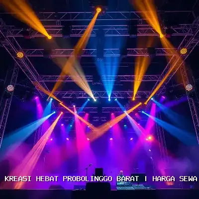 Harga Sewa Lampu Sorot Probolinggo Barat