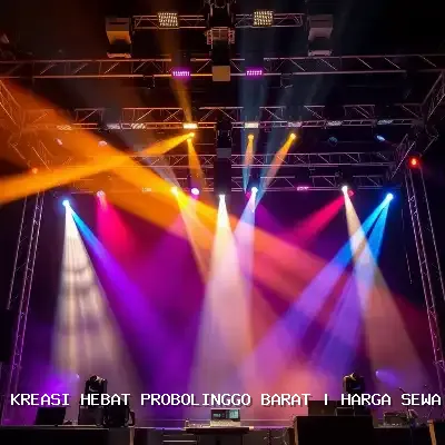 Harga Sewa Lampu Sorot Probolinggo Barat