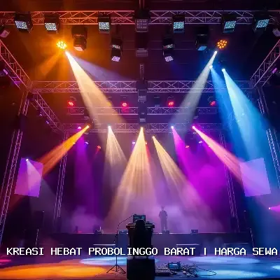 Harga Sewa Lampu Sorot Probolinggo Barat