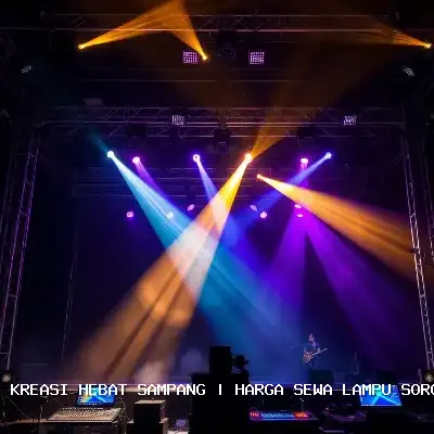 Harga Sewa Lampu Sorot Sampang