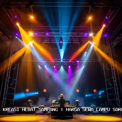 Harga Sewa Lampu Sorot Sampang