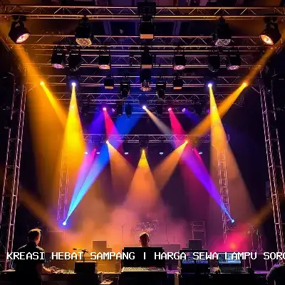 Harga Sewa Lampu Sorot Sampang