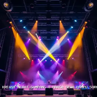 Harga Sewa Lampu Sorot Sampang