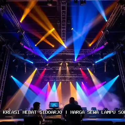 Harga Sewa Lampu Sorot Sidoarjo