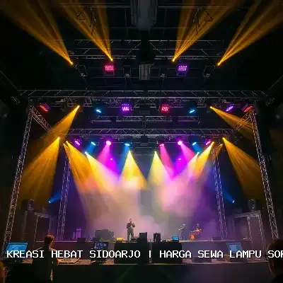 Harga Sewa Lampu Sorot Sidoarjo