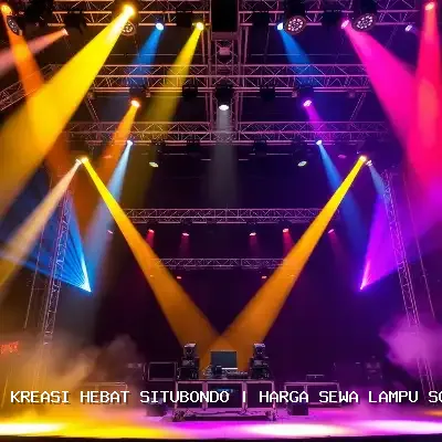 harga sewa lampu sorot Situbondo