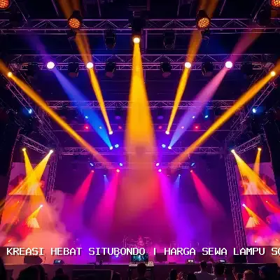 Harga Sewa Lampu Sorot Situbondo