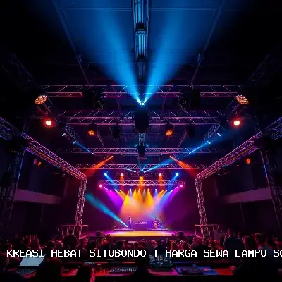 Harga Sewa Lampu Sorot Situbondo