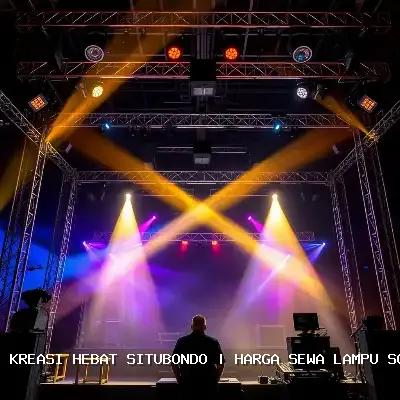 Harga Sewa Lampu Sorot Situbondo