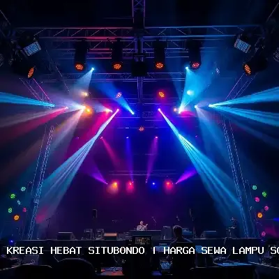 Harga Sewa Lampu Sorot Situbondo