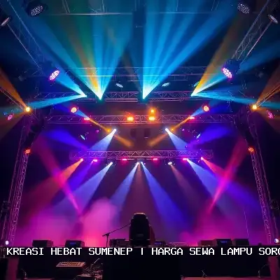 harga sewa lampu sorot Sumenep