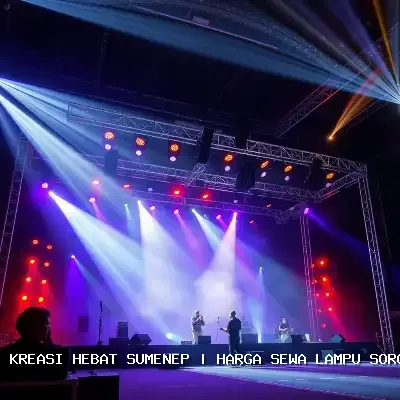 Harga Sewa Lampu Sorot Sumenep