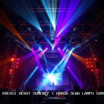 Harga Sewa Lampu Sorot Sumenep