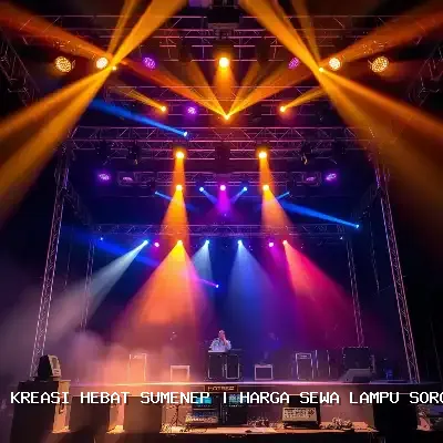 Harga Sewa Lampu Sorot Sumenep