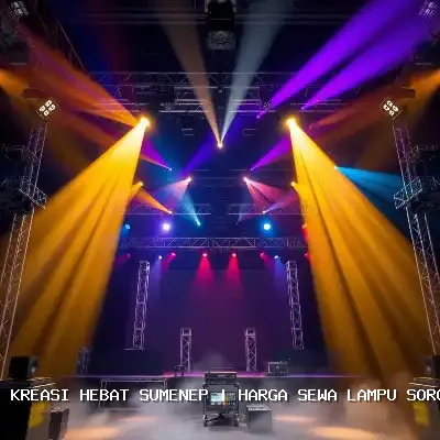 Harga Sewa Lampu Sorot Sumenep