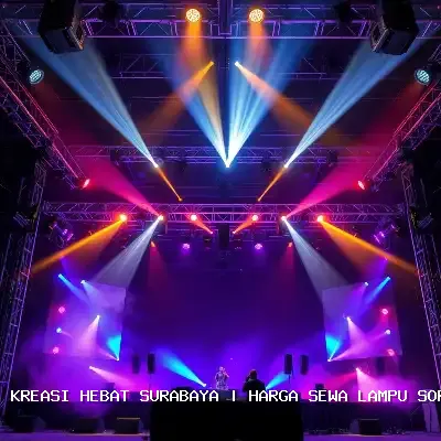 Harga Sewa Lampu Sorot Surabaya