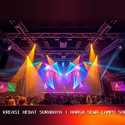 Harga Sewa Lampu Sorot Surabaya