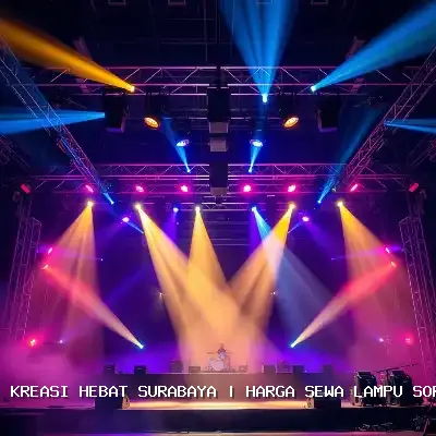 Harga Sewa Lampu Sorot Surabaya