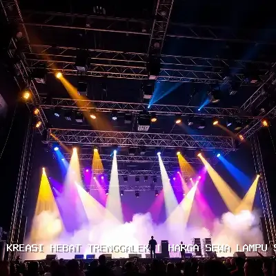 harga sewa lampu sorot Trenggalek